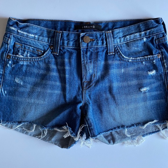 J Brand Libra Denim Short-Size 26 - Picture 1 of 5